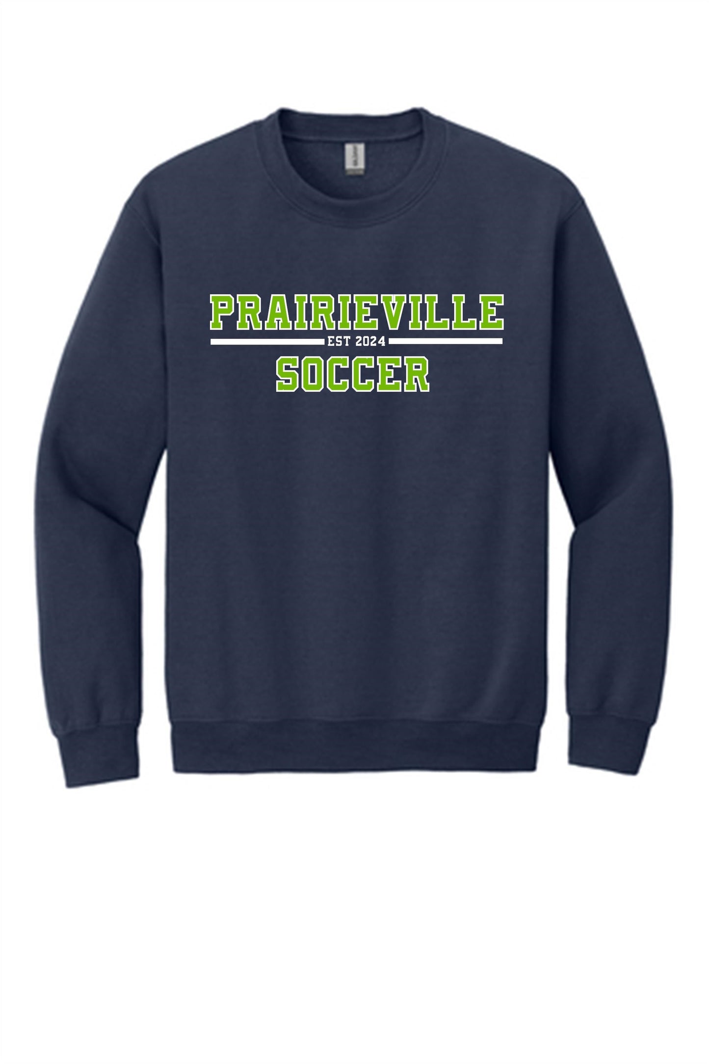 PVHS Soccer Crewneck Sweatshirt Prairieville High School   - Third Coast Soccer
