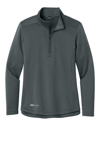 Eddie Bauer® Women’s Smooth Mid Layer Fleece 1/2-Zip Jacket - Third Coast Soccer
