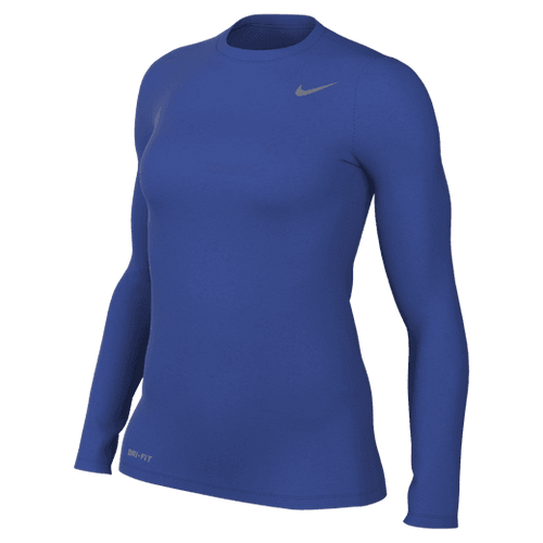 Nike Women's Legend LS Top Training Jersey Royal Womens Medium - Third Coast Soccer