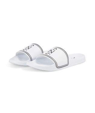 Puma Leadcat 2.0 Neymar Jr Slide - White/Black Mens Footwear White/Black Mens 7 - Third Coast Soccer