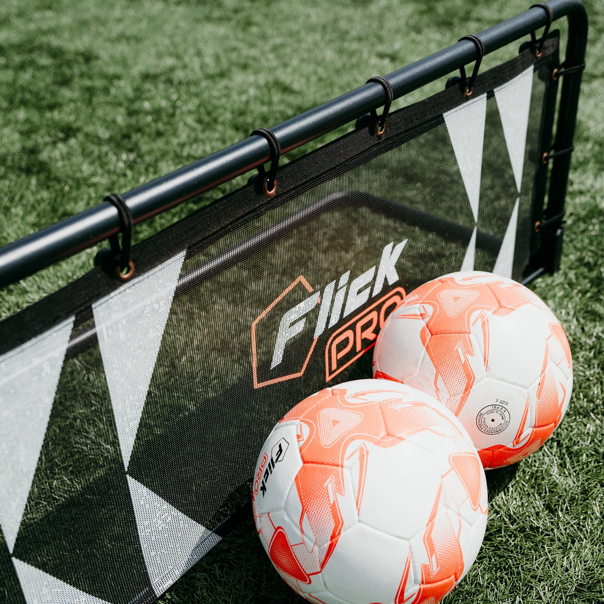 Flick PRO Flexfold Rebounder Field Equipment   - Third Coast Soccer