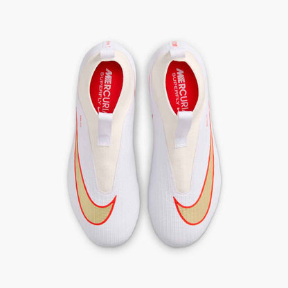 Nike Junior Mercurial Superfly 11 Academy FG/MG - White/Crimson