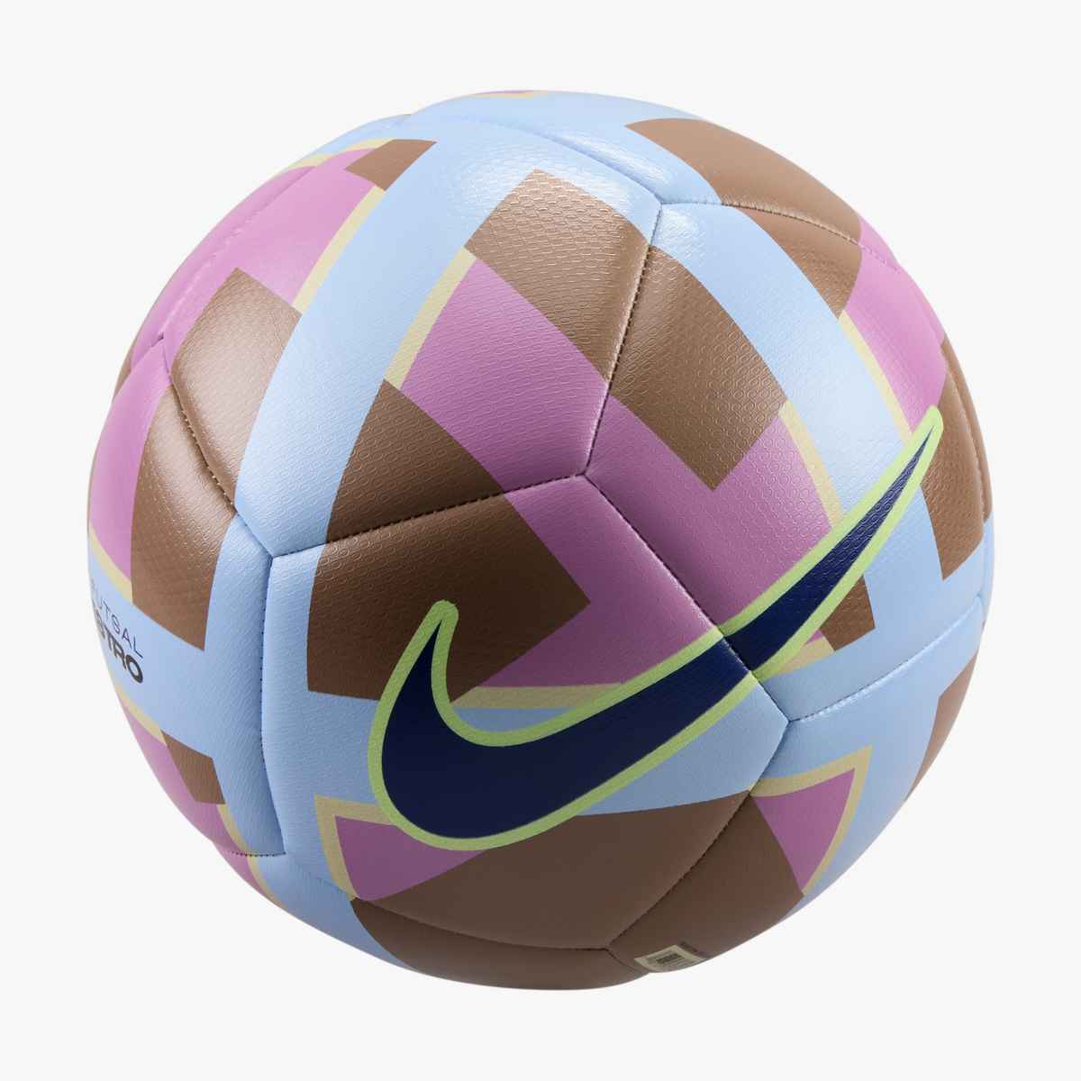Nike Maestro Futsal Ball - Gum Dark Brown/Deep Royal Blue Balls Brown Youth - Third Coast Soccer