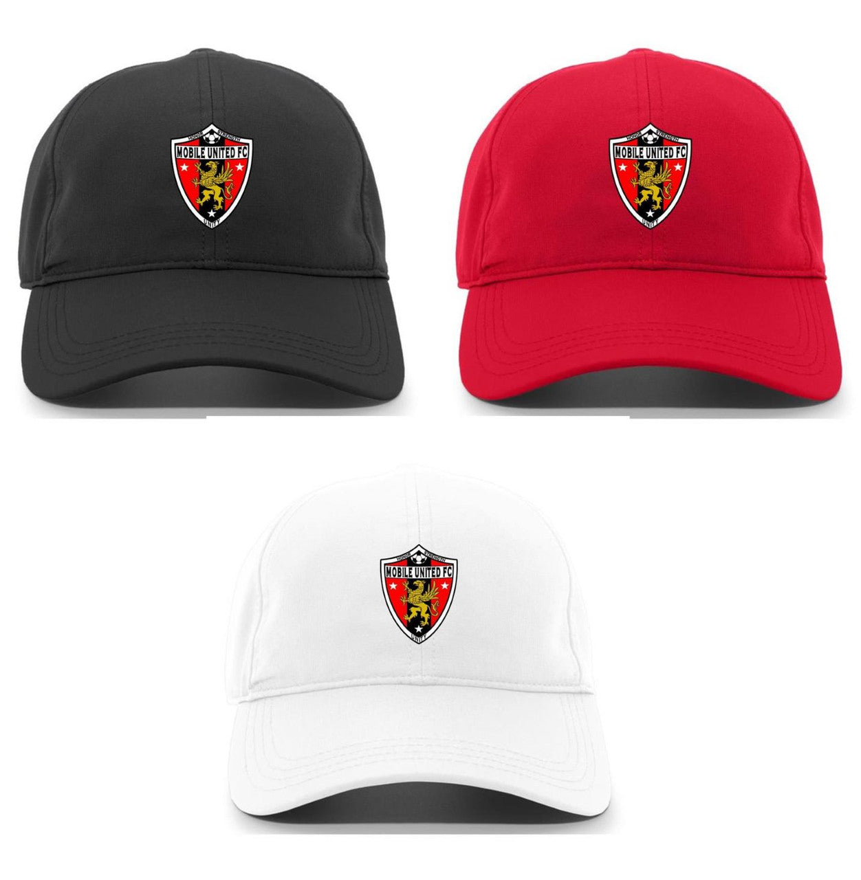 Tcs Mobile United Adjustable Cap Mobile United   - Third Coast Soccer