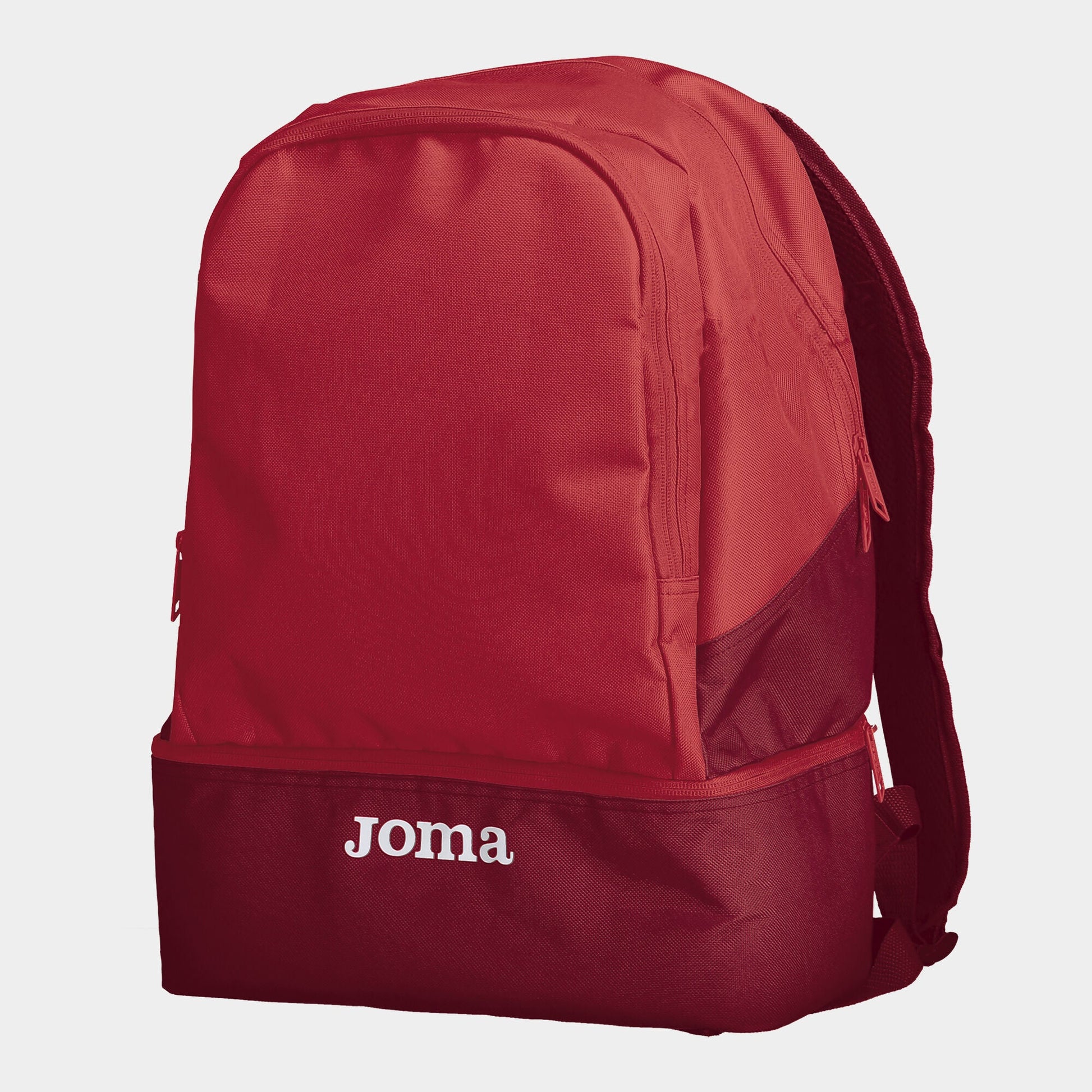 Joma Estadio III Backpack Bags Red  - Third Coast Soccer
