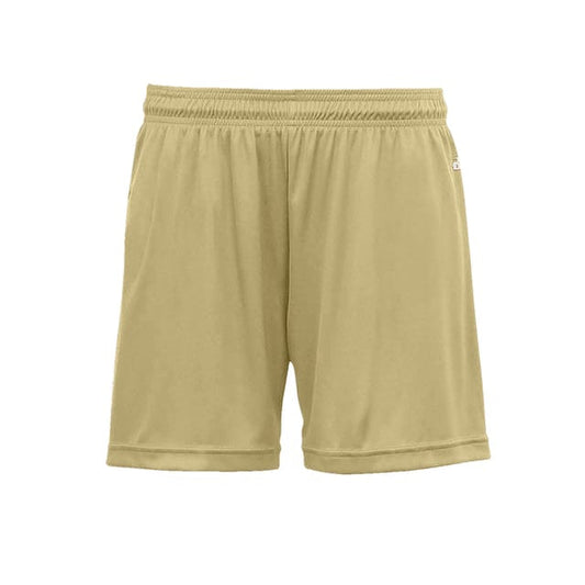 Badger B-core Women's Short - Vegas Gold Shorts - Third Coast Soccer