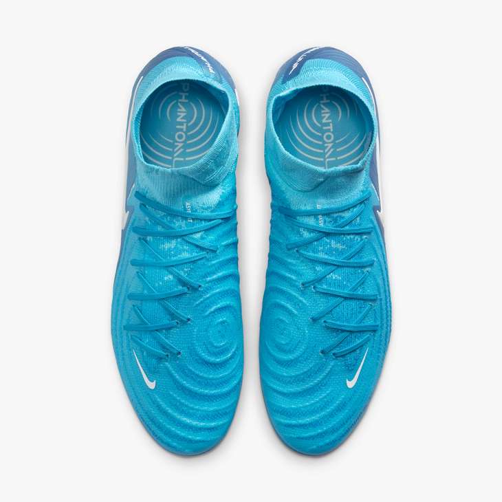 Nike Phantom Luna II Elite FG - Blue Fury/White Mens Footwear   - Third Coast Soccer