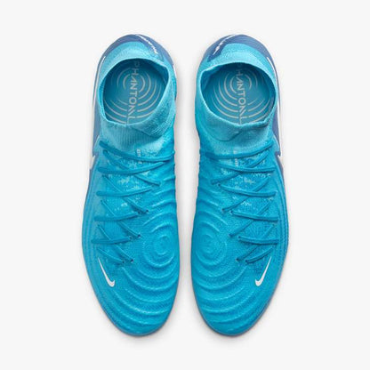 Nike Phantom Luna II Elite FG - Blue Fury/White Mens Footwear   - Third Coast Soccer