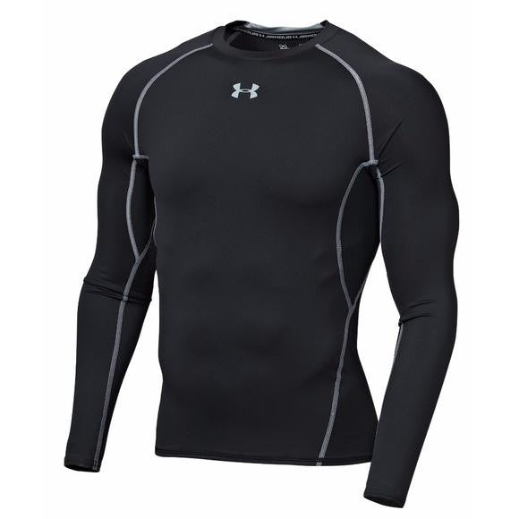 Under Armour STM LS Compression Tee - Black St. Michaels Mens Small Black - Third Coast Soccer
