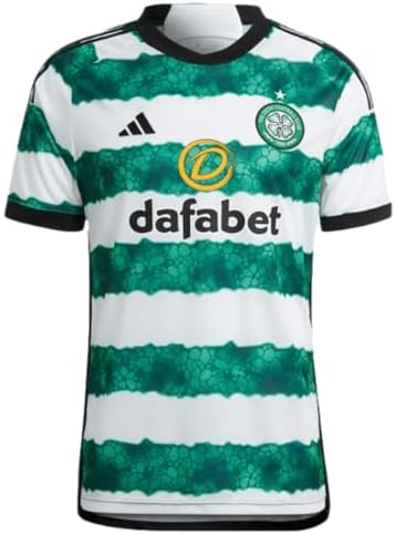 adidas Youth Celtic Home Jersey 23/24 Club Replica   - Third Coast Soccer