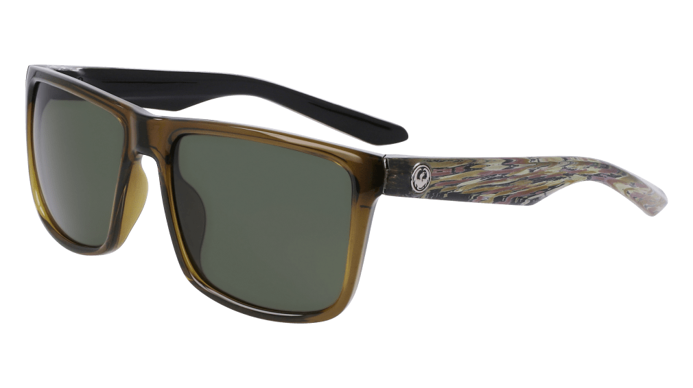 Dragon Meridien LL Rob Machado Resin Sunglasses - Olive Sunglasses   - Third Coast Soccer