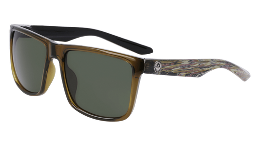 Dragon Meridien LL Rob Machado Resin Sunglasses - Olive Sunglasses   - Third Coast Soccer