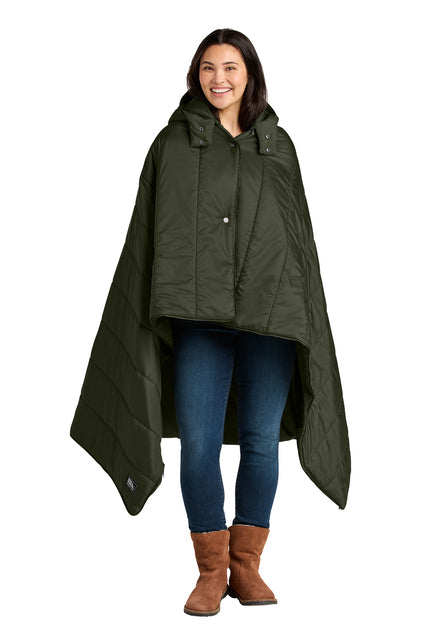 Eddie Bauer® Puffy Camp Poncho Jacket - Third Coast Soccer
