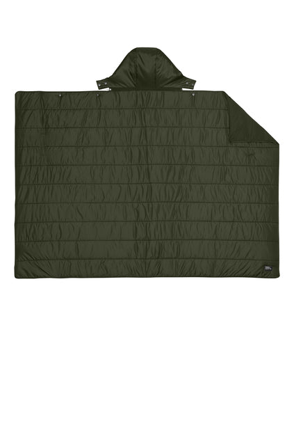 Eddie Bauer® Puffy Camp Poncho Jacket - Third Coast Soccer