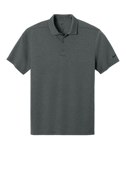 Nike Dri-FIT Smooth Heather Polo Polos Anthracite Heather Mens XSmall - Third Coast Soccer