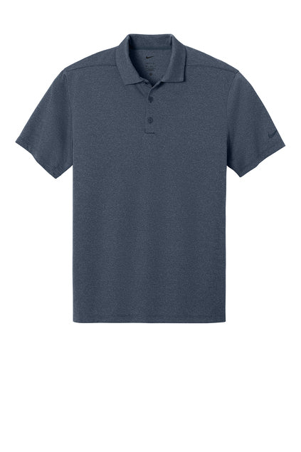 Nike Dri-FIT Smooth Heather Polo Polos Navy Heather Mens XSmall - Third Coast Soccer