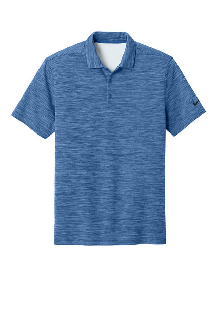 Nike Dri-FIT Striated Polo Polos Game Royal/White Mens XSmall - Third Coast Soccer