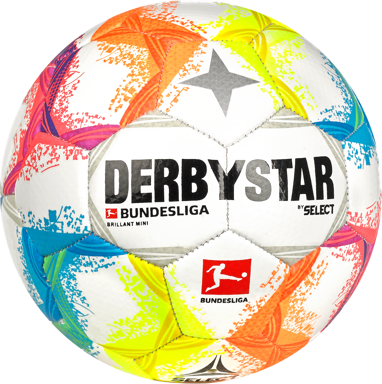 Select Derbystar Brilliant Mini Bundesliga 22/23 Balls   - Third Coast Soccer