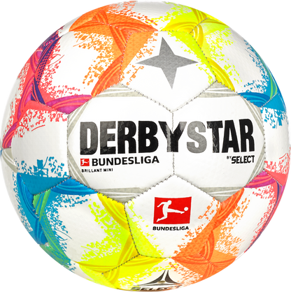 Select Derbystar Brilliant Mini Bundesliga 22/23 Balls   - Third Coast Soccer