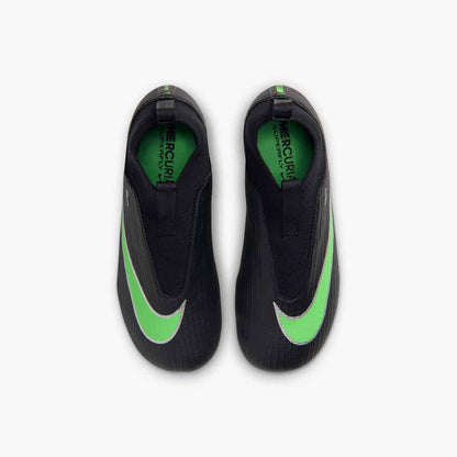 Nike Junior Mercurial Superfly 11 Academy FG/MG - Black/Illusion Green