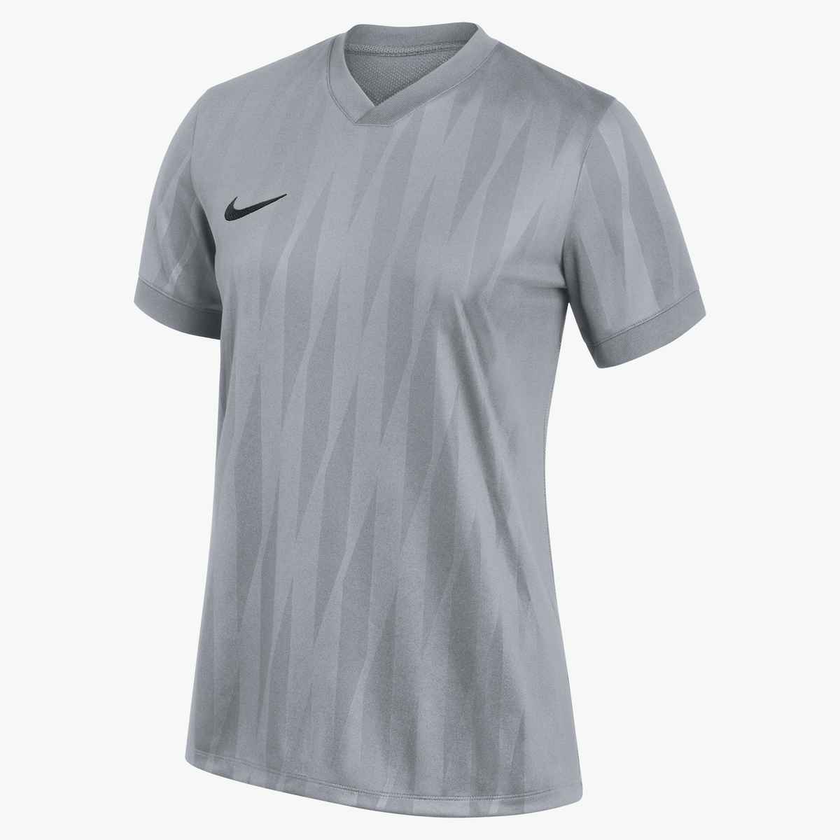 Nike Women's Dri-Fit Challenge VI Jersey Jerseys Wolf Grey/Black Womens XSmall - Third Coast Soccer