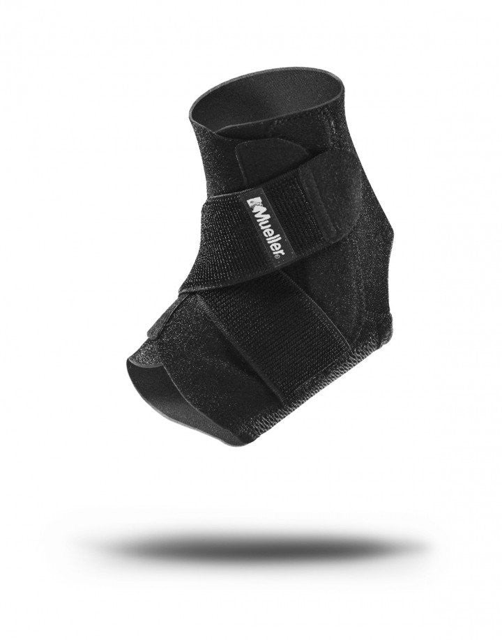 Mueller Adjustable Ankle Stabilizer Medical Black  - Third Coast Soccer