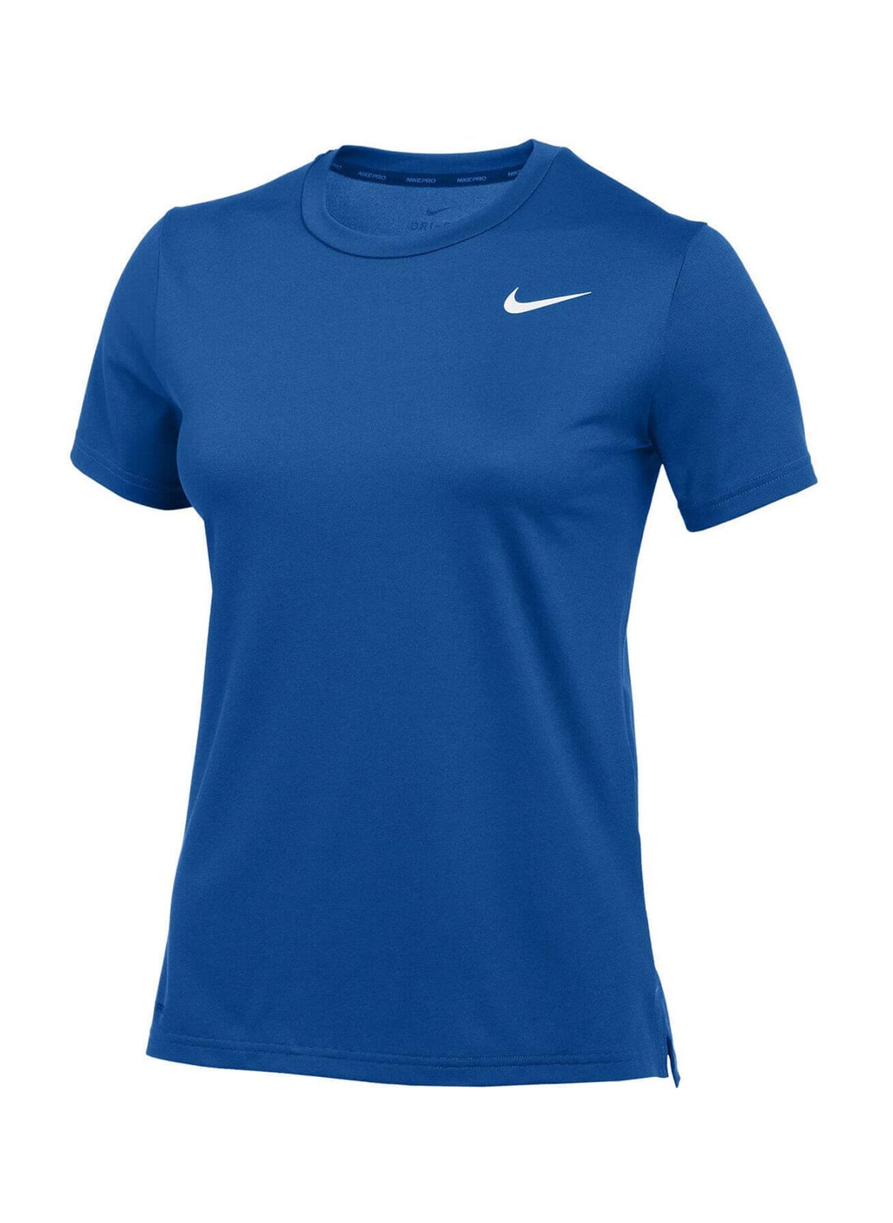 Nike Women's Legend SS Tee Training Wear Royal Womens XSmall - Third Coast Soccer