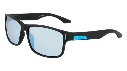 Dragon Count LL H20 Polarized Sunglasses - Matte Black H20 Sunglasses   - Third Coast Soccer
