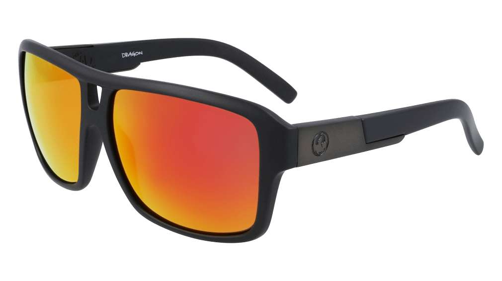 Dragon The Jam LL Ion Sunglasses - Matte Black Sunglasses   - Third Coast Soccer