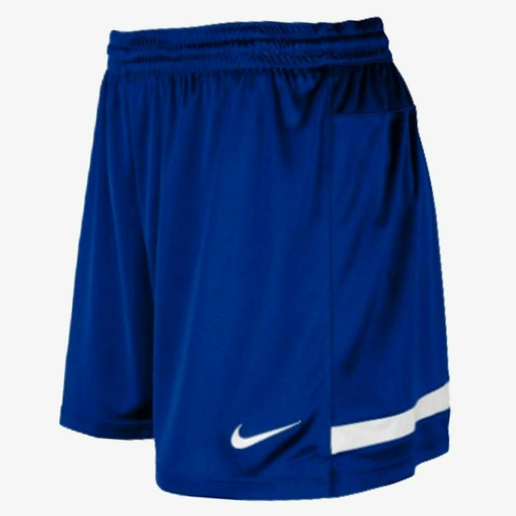 Nike Women's Hertha Knit Short Shorts Royal Womens X-Small - Third Coast Soccer