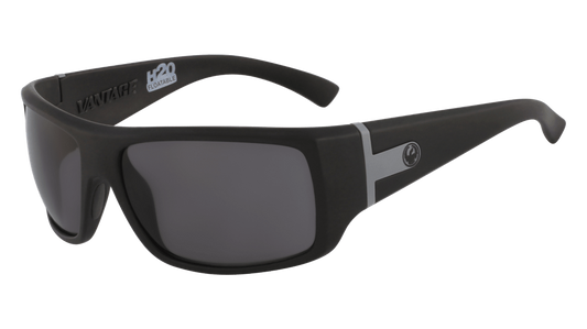 Dragon Vantage LL H20 Polarized Sunglasses - Matte Black H20 Sunglasses   - Third Coast Soccer