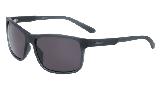 Dragon Count Upcycled LL Sunglasses - Matte Black Sunglasses   - Third Coast Soccer