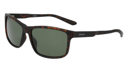 Dragon Count Upcycled LL Sunglasses - Matte Tortoise Sunglasses   - Third Coast Soccer