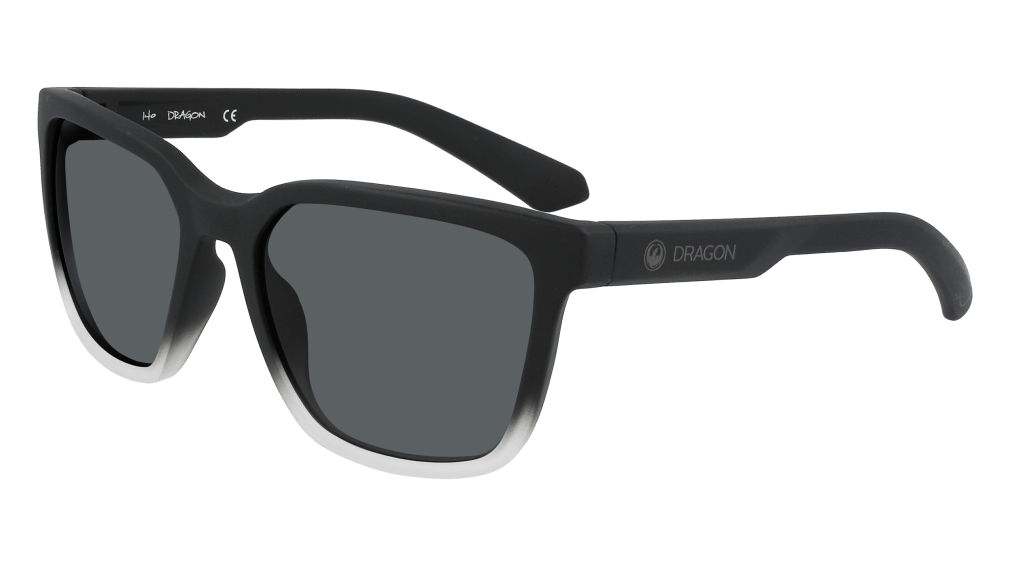 Dragon Burgee LL Sunglasses - Matte Black Gradient Crystal Sunglasses   - Third Coast Soccer