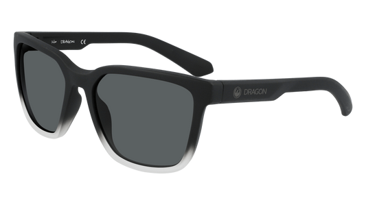 Dragon Burgee LL Sunglasses - Matte Black Gradient Crystal Sunglasses   - Third Coast Soccer
