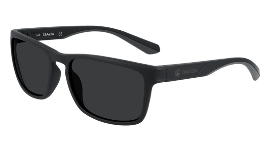 Dragon Blaise LL Sunglasses - Matte Black Sunglasses   - Third Coast Soccer