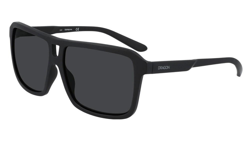 Dragon The Jam Upcycled LL Polarized Sunglasses - Matte Black Sunglasses   - Third Coast Soccer