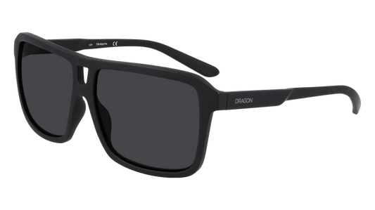 Dragon The Jam Upcycled LL Polarized Sunglasses - Matte Black Sunglasses   - Third Coast Soccer