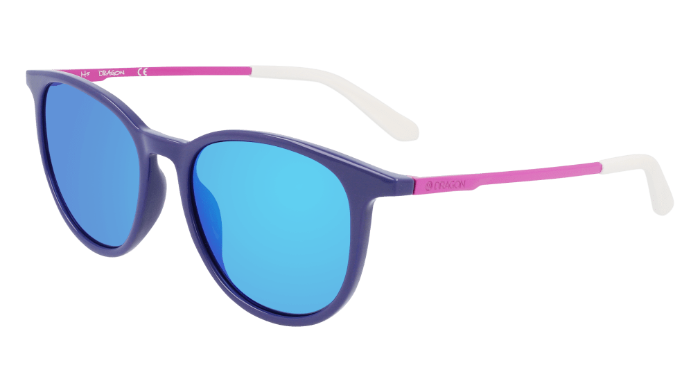 Dragon Billie LL Ion Sunglasses - Shiny Eggplant Sunglasses   - Third Coast Soccer