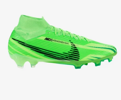 Nike Zoom Superfly 9 MDS Elite FG - Green/Black Mens Footwear   - Third Coast Soccer