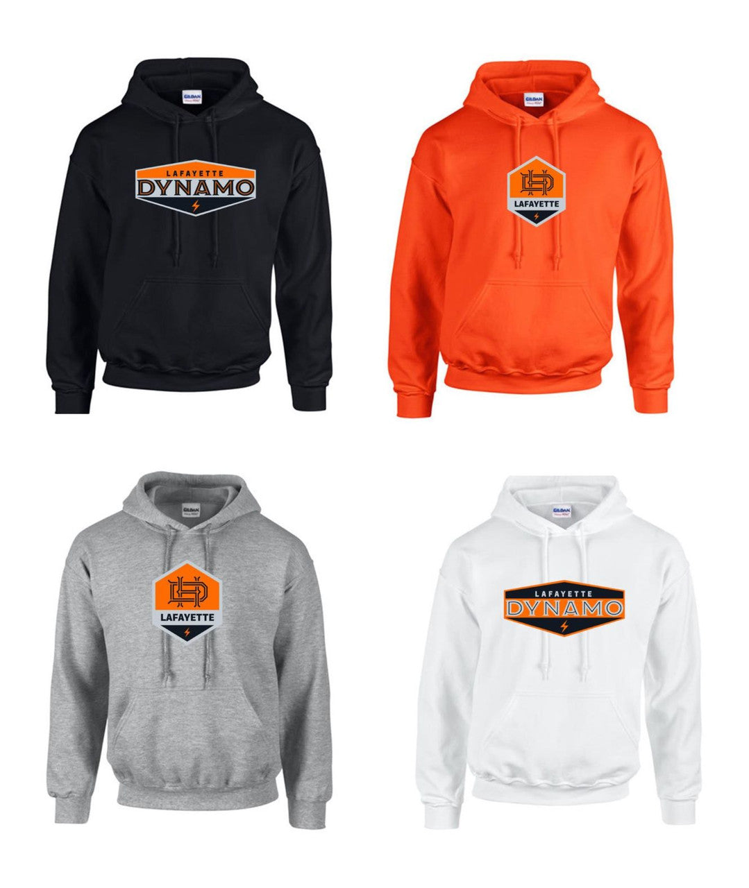 Dynamo Juniors Lafayette Hooded Sweatshirt Training Wear   - Third Coast Soccer