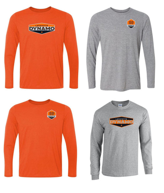 Dynamo Juniors Long-Sleeve T-Shirt Training Wear   - Third Coast Soccer