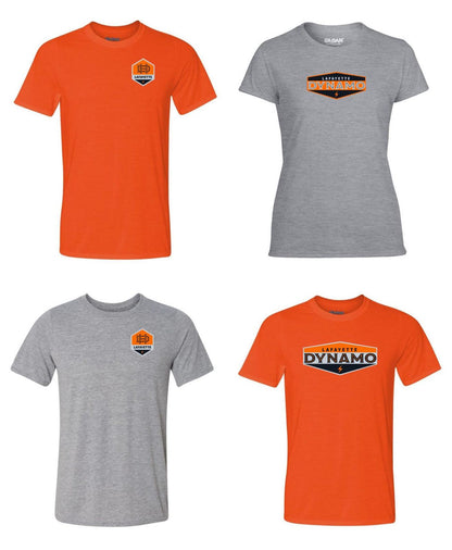 Dynamo Juniors Short-Sleeve T-Shirt Training Wear   - Third Coast Soccer