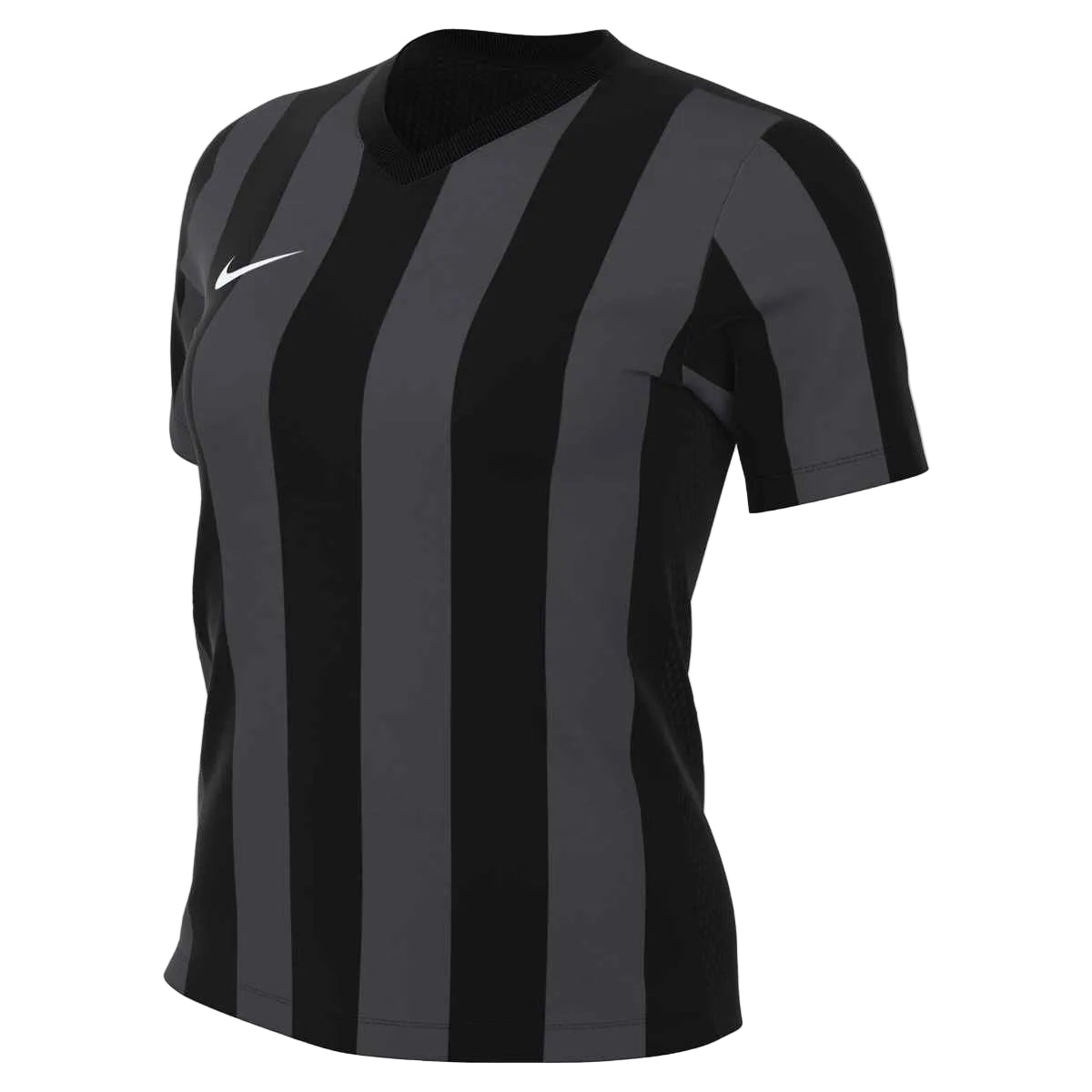 Nike Women's Stripe Division II Jersey Jerseys Black/Anthracite/White Womens XSmall - Third Coast Soccer