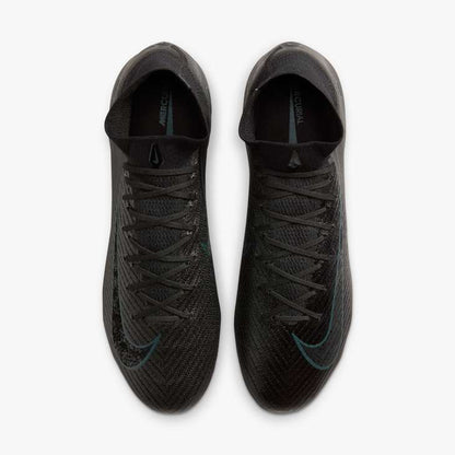 Nike Mercurial Superfly 10 Elite FG - Black/Deep Jungle Men's Footwear   - Third Coast Soccer