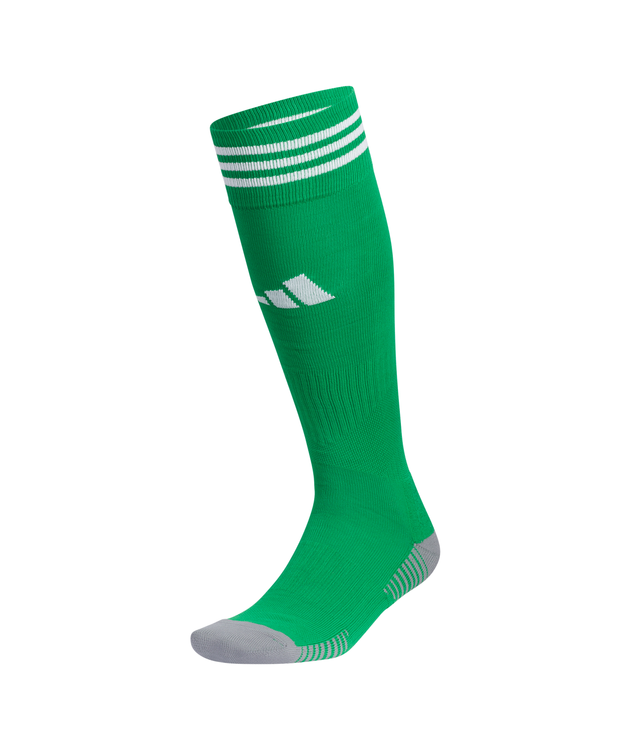 adidas Copa Zone Cushion 5 Sock - Team Green/White Socks - Third Coast Soccer