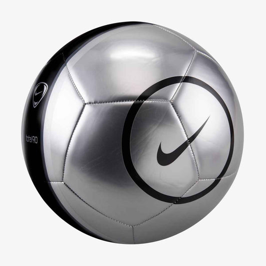 Nike Academy T90 Metallic Ball - Silver/Black Balls Metallic Silver/Black 3 - Third Coast Soccer