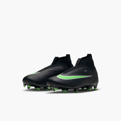 Nike Junior Mercurial Superfly 11 Academy FG/MG - Black/Illusion Green