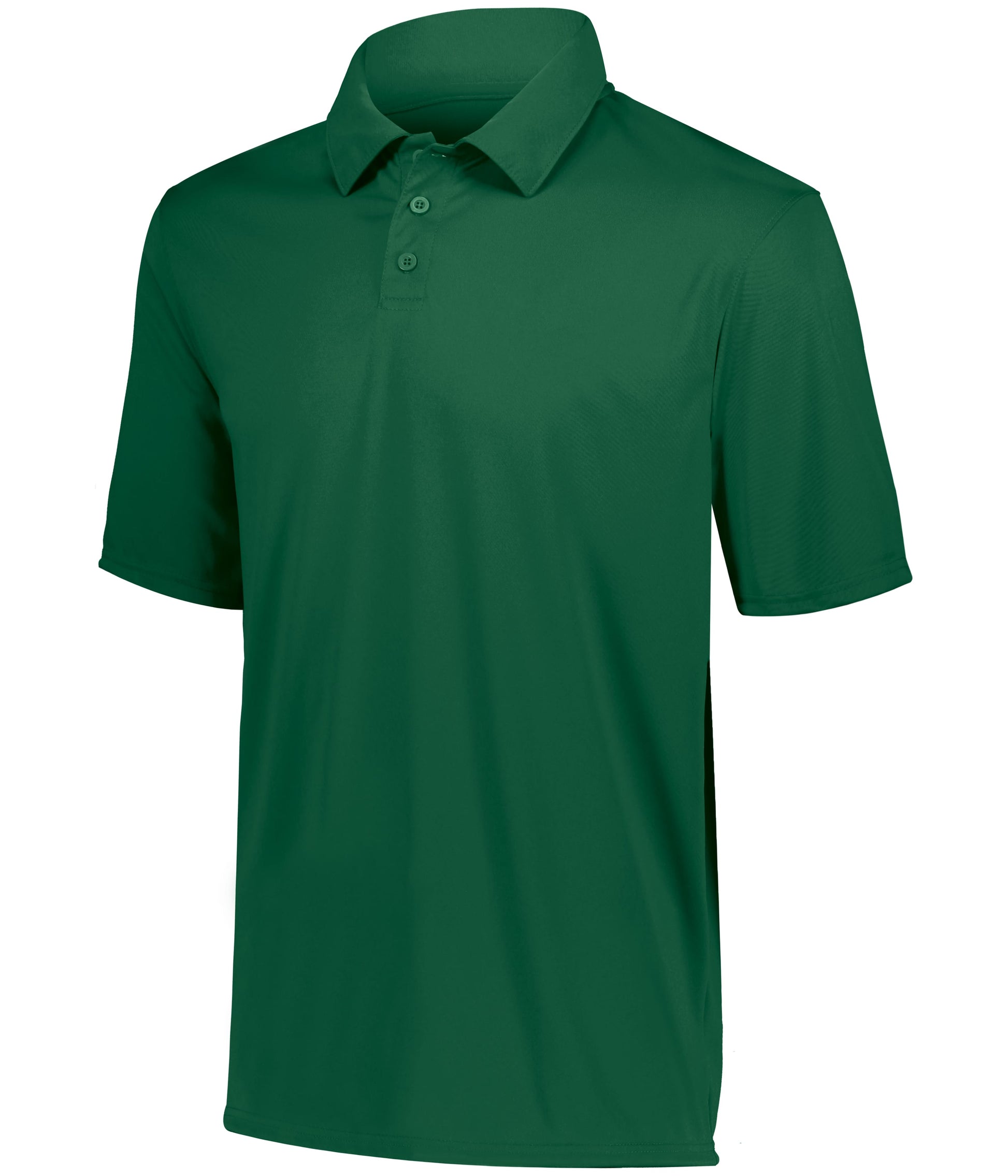Augusta Vital Polo Polos Dark Green Mens Small - Third Coast Soccer