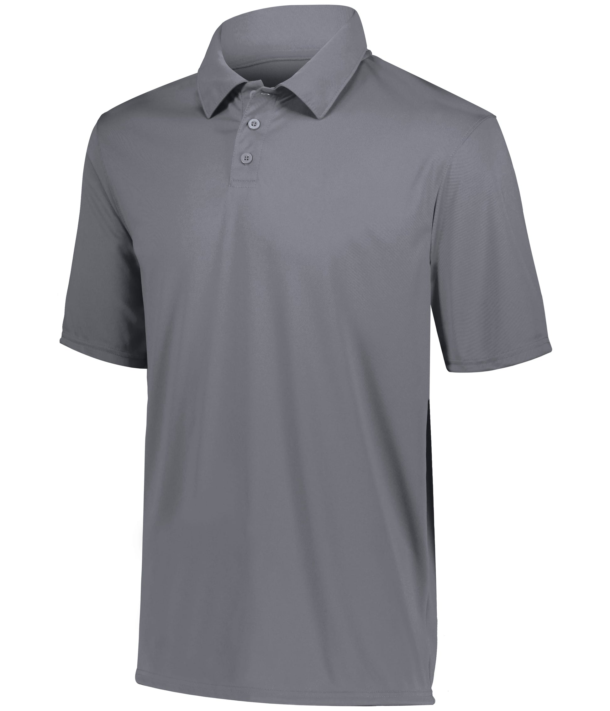 Augusta Vital Polo Polos Graphite Mens Small - Third Coast Soccer